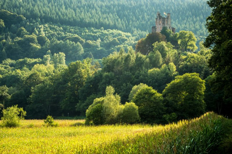 Burg Ramstein, Kordel