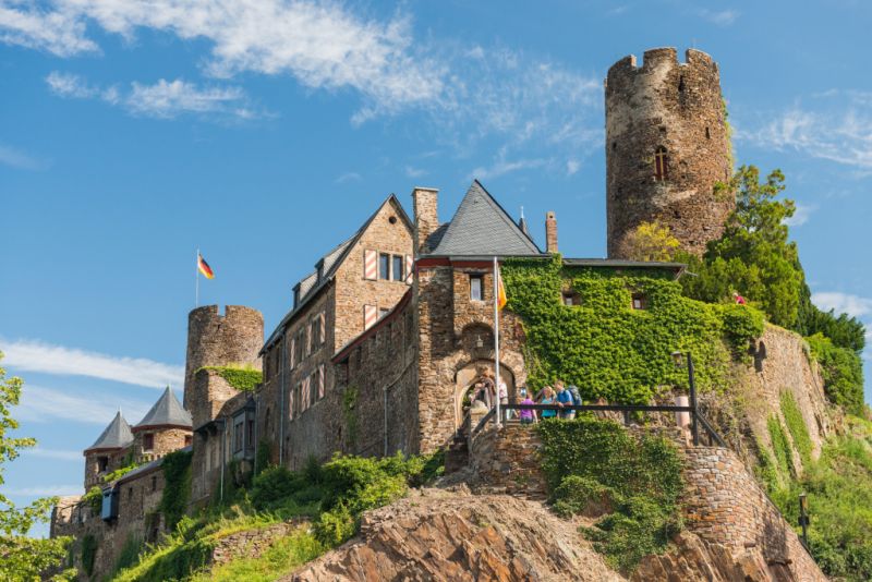 Burg Thurant, Alken