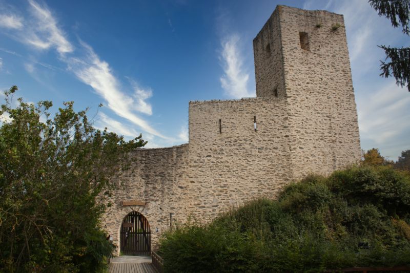 Burg Freienfels, Weinbach