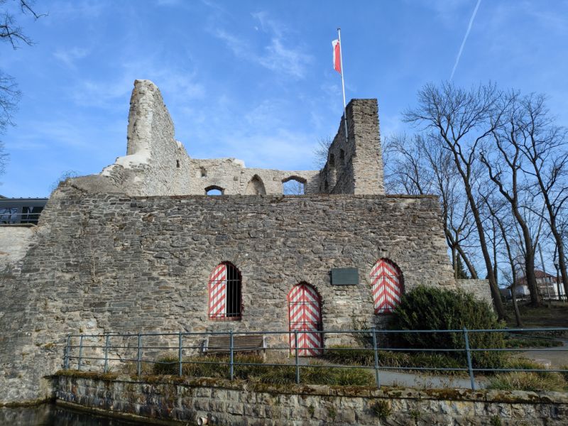 Burgruine, Bad Lippspringe