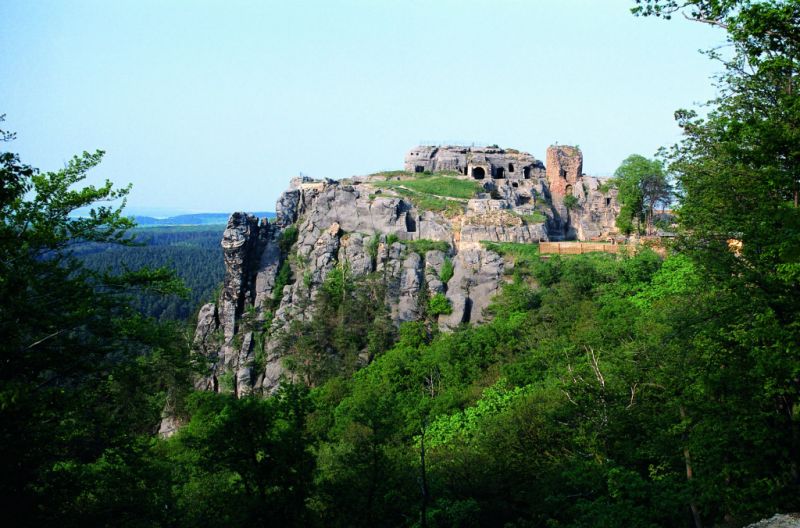 Burgruine Regenstein, Blankenburg