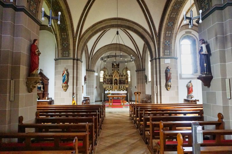 Chor Altar Kirche Schmechten