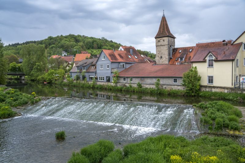 Faulturm, Creglingen