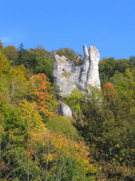 Gebrochen Gutenstein, Sigmaringen