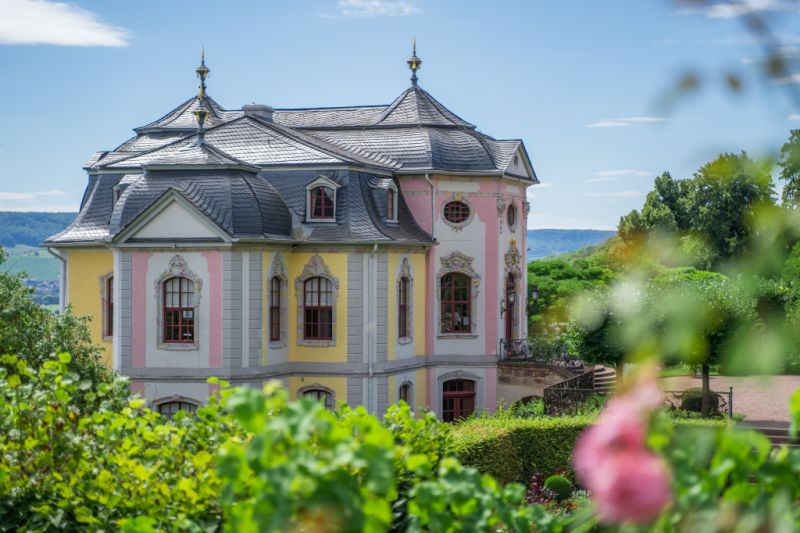 Rokokoschloss, Dornburg-Camburg