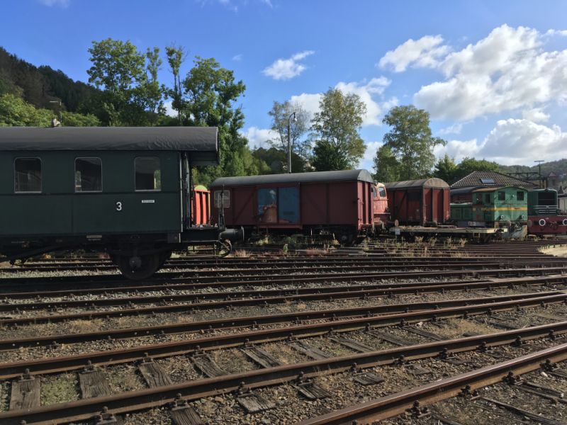 Eisenbahnmuseum, Gummersbach