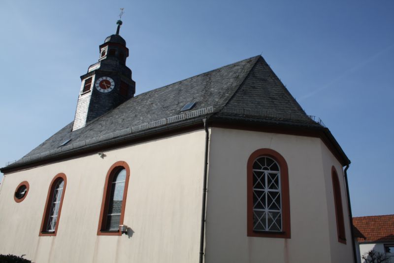 Kirche Burg-Gräfenrode, Karben