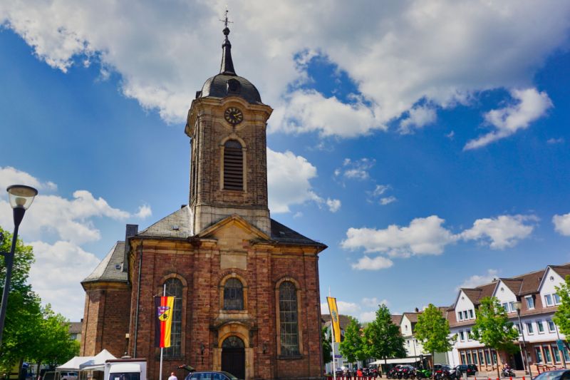 Evangelische Stadtkirche, Bad Arolsen