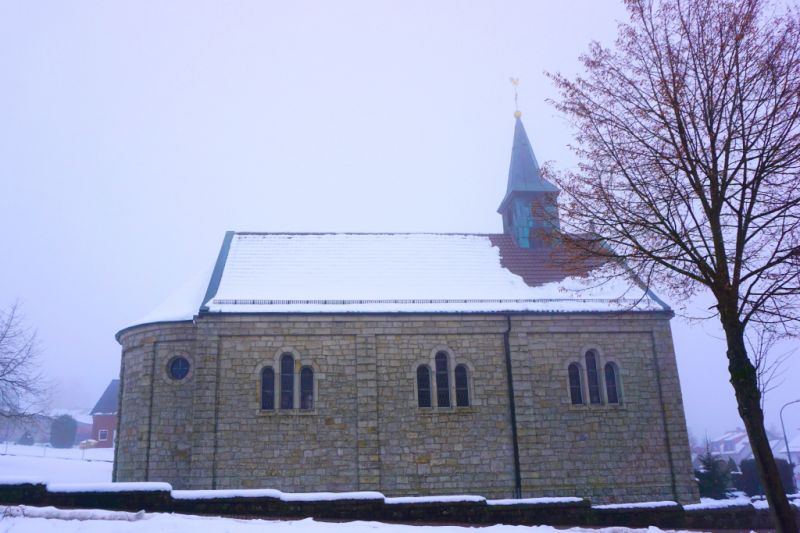 Kirche Mariae Himmelfahrt, Flieden