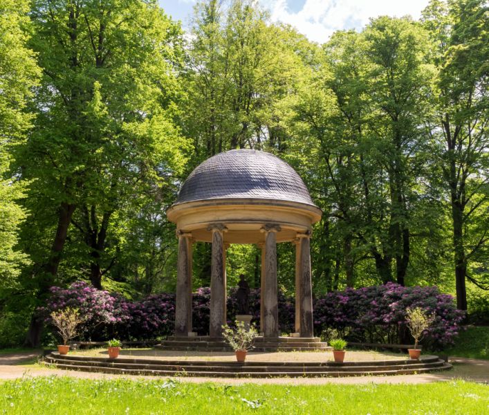 Flora Tempel, Bad Elster