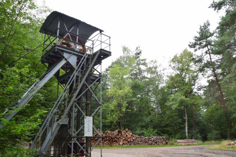 Förderturm des Franziska-Schachtes, Rösrath