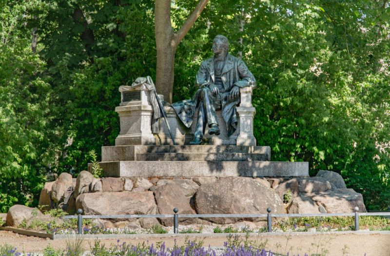 Theodor-Fontane-Denkmal, Neuruppin