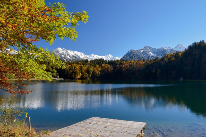 Freibergsee, Oberstdorf