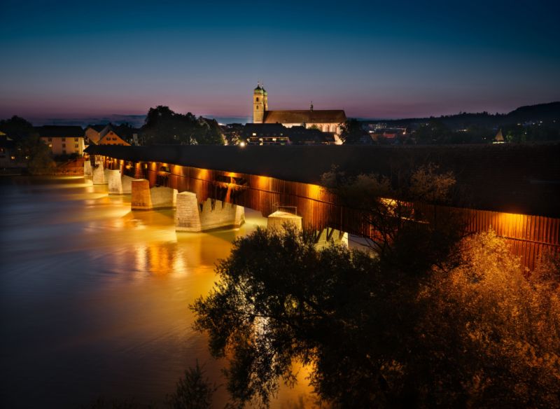 Holzbrücke, Bad Säckingen