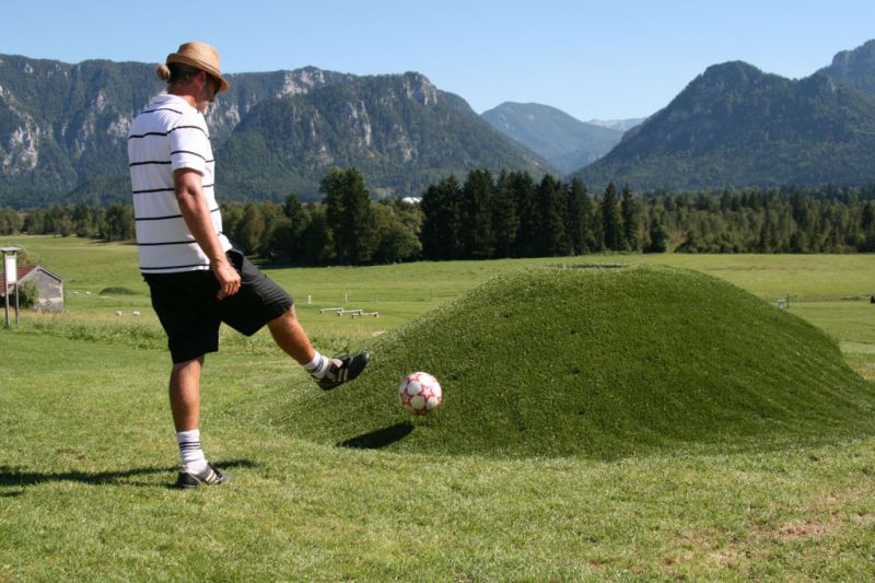 FußballGolf, Inzell