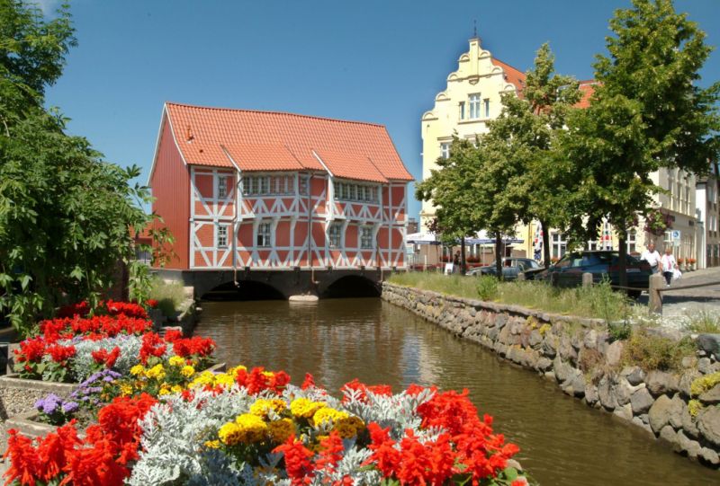 Runde Grube, Wismar