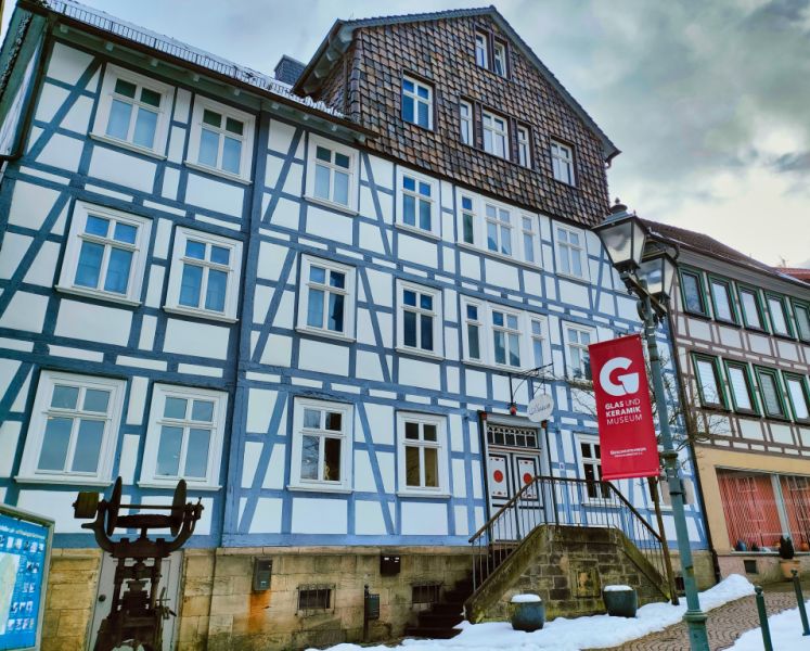 Glas- und Keramikmuseum, Großalmerode