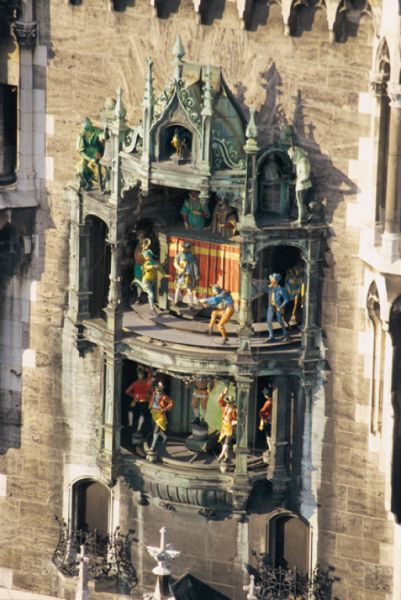 Glockenspiel Rathaus München
