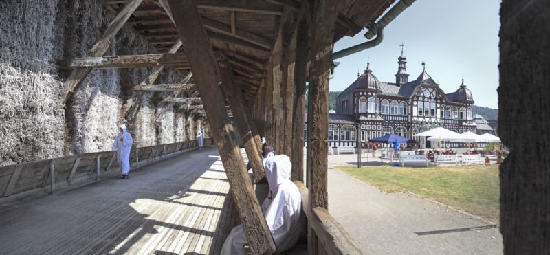 Historisches Gradierwerk, Bad Salzungen