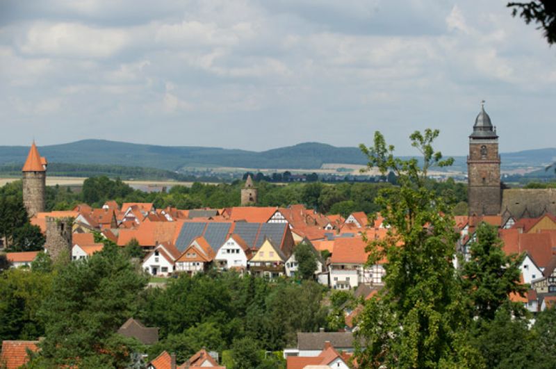 Jungfernturm, Grebenstein