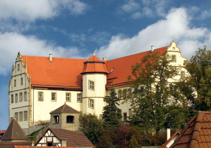 Greckenschloss, Bad Friedrichshall