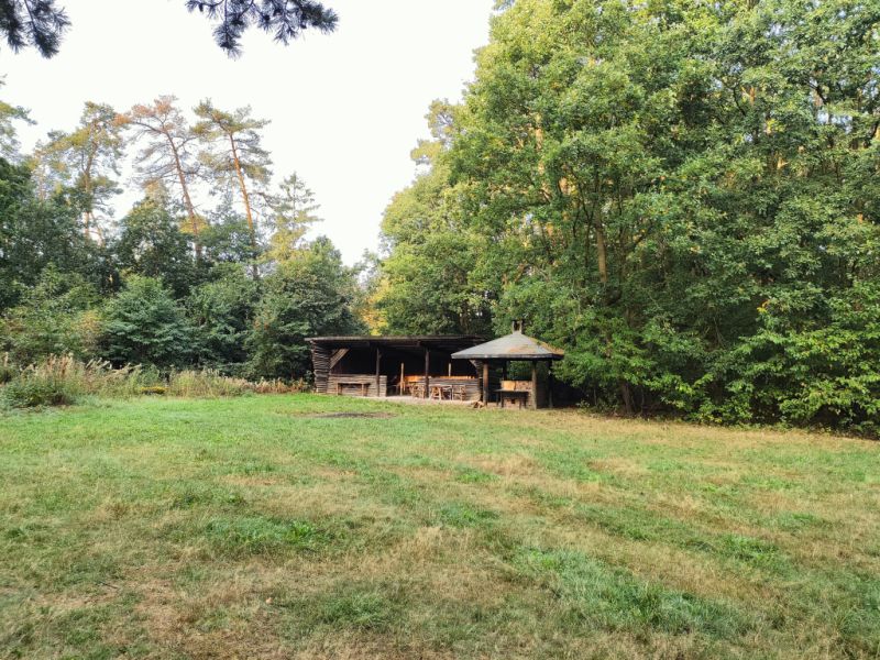 Grillhütte Hutewald Halloh