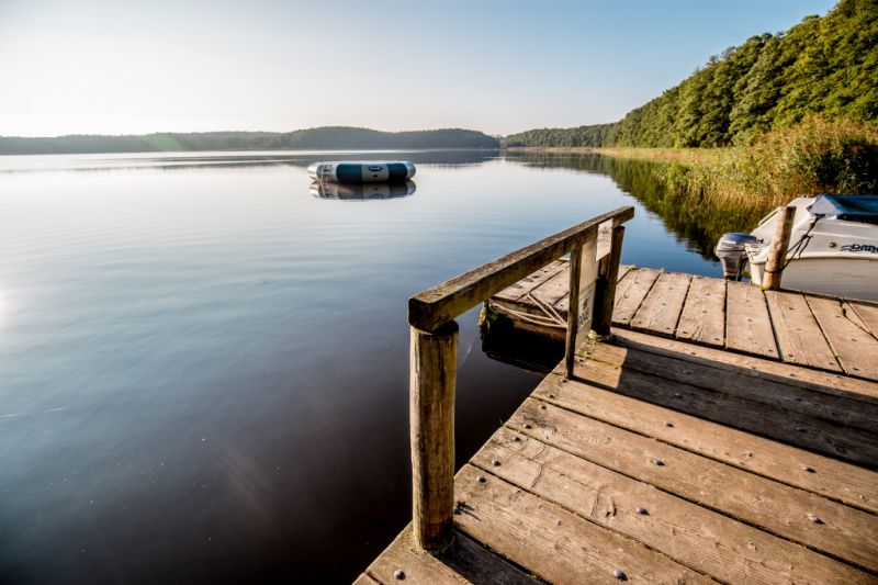 Großer Labussee, Wesenberg