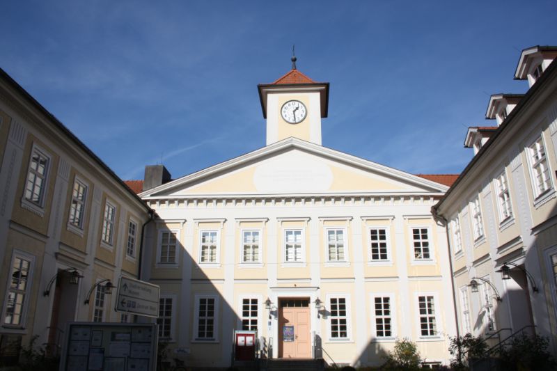 Ehemaliges Gymnasium Bernhardinum, Meiningen