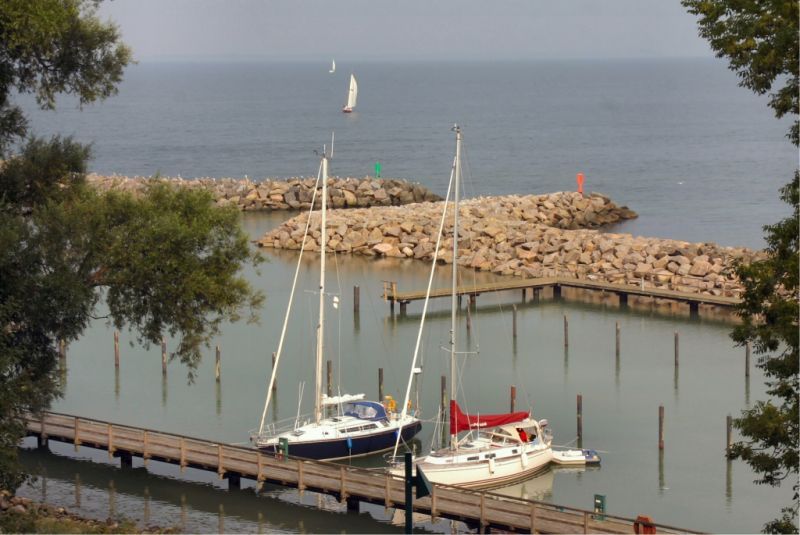 Hafen, Lohme
