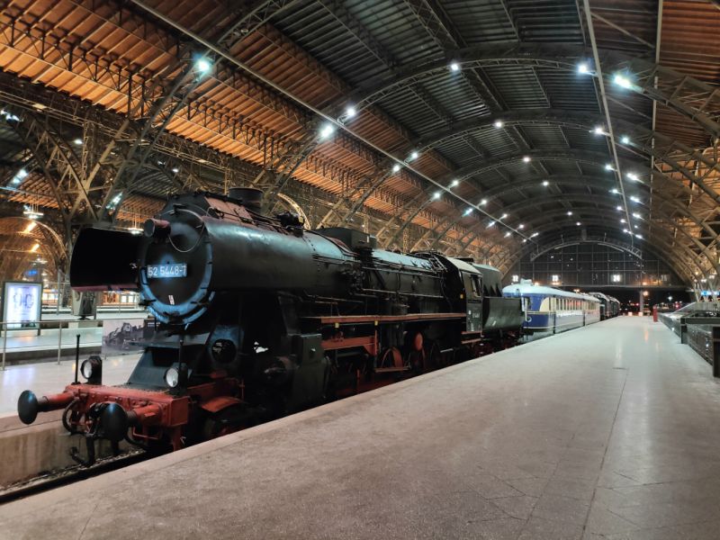 Museumsgleis 24 Leipzig