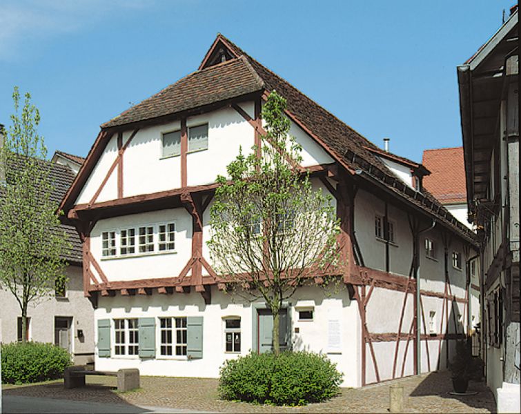 Kleinbürgerhäuser Zeughausgasse, Biberach