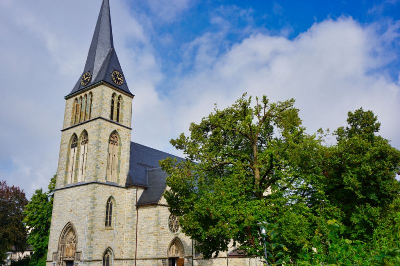 Heilig-Kreuz-Kirche, Altenbeken Heilig-Kreuz-Kirche, Altenbeken