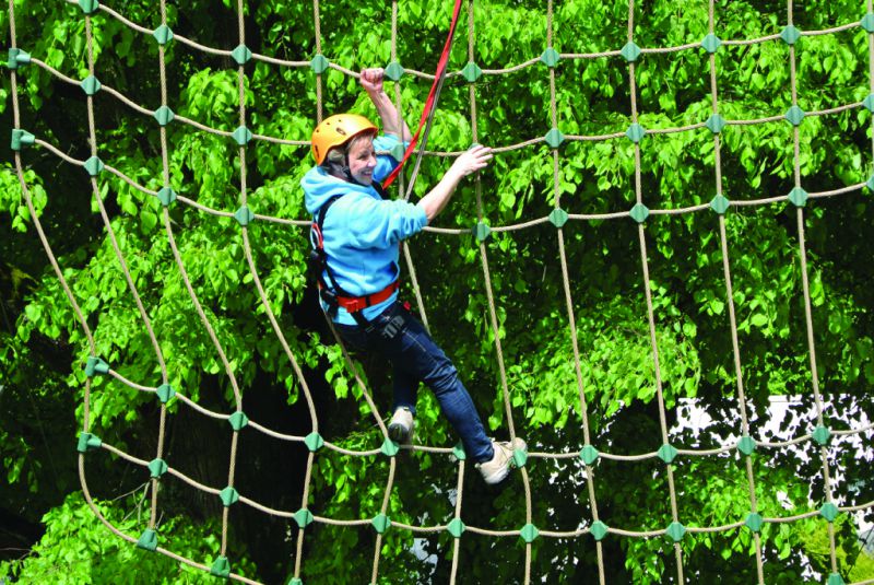 Hochseil-Kletterpark, Sigmaringen