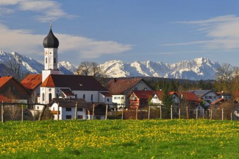 Kirche St. Vitus, Iffeldorf