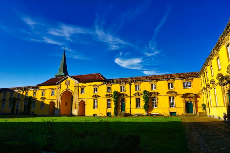Innenhof Schloss Osnabrück