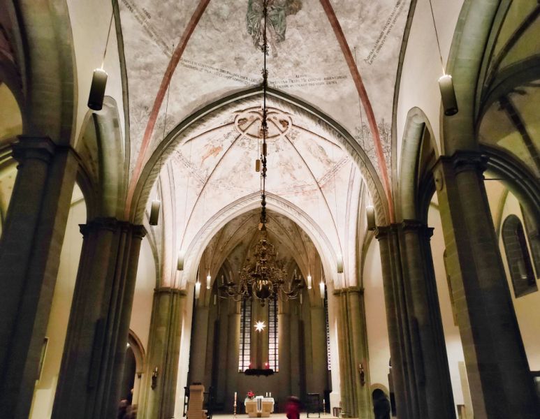 Innenraum Marienkirche Lippstadt