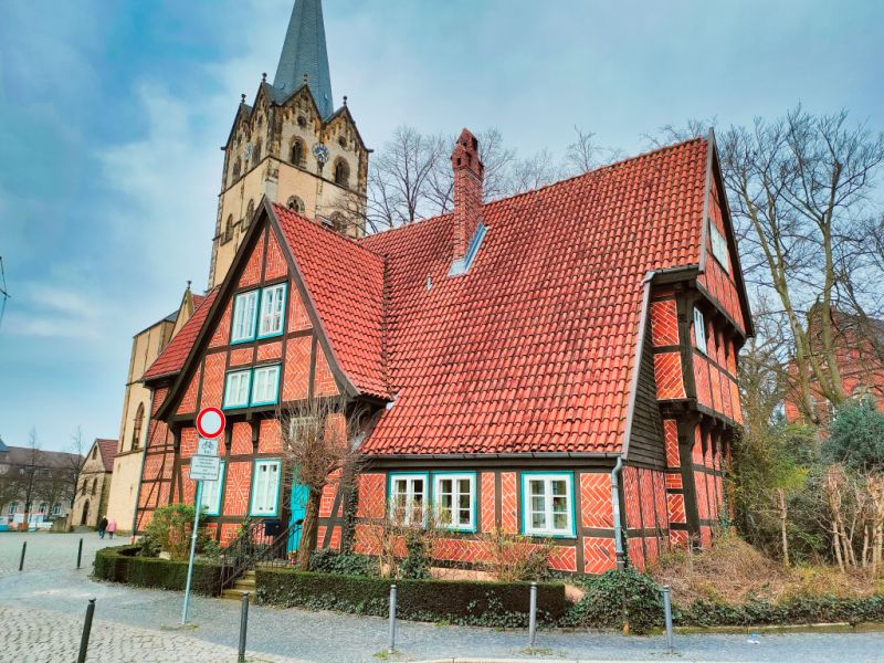 Kantorhaus, Herford