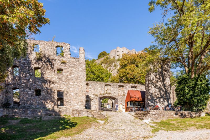 Eingang Kiosk Festung Hohenwiel Singen