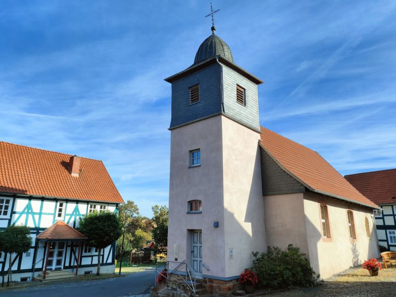 Kirche Albertshausen, Bad Wildungen