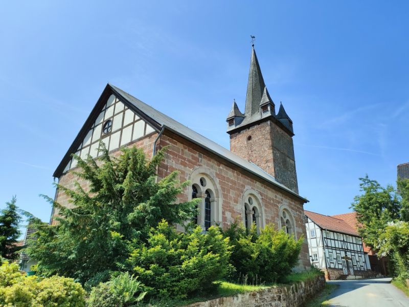 Kirche Königshagen, Edertal Kirche Königshagen, Edertal