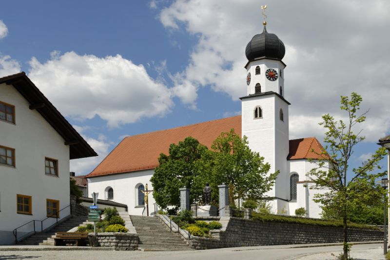 Pfarrkirche St. Martin, Konzell