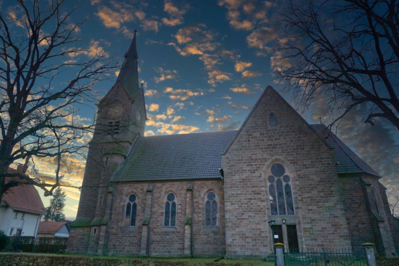 Evangelische Kirche, Burghaun