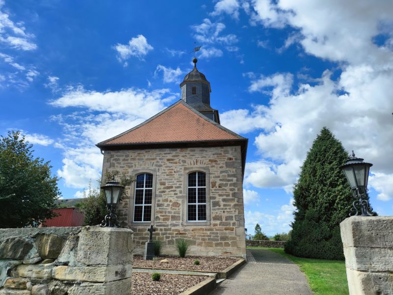 Kirche Niedervorschütz, Felsberg