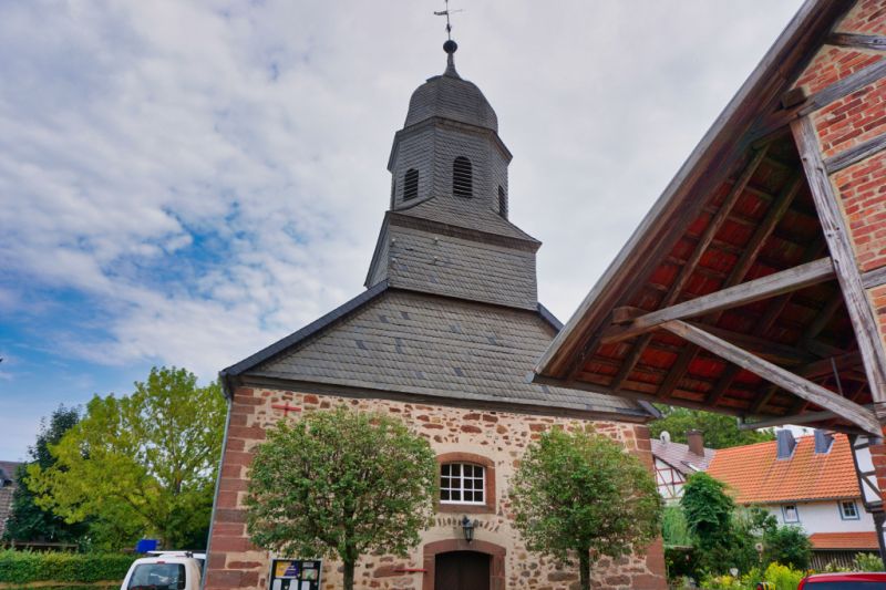 Ev. Kirche Oberurff-Schiffelborn, Bad Zwesten