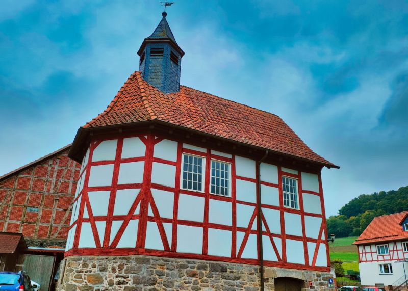 Kirche Reddingshausen, Knüllwald