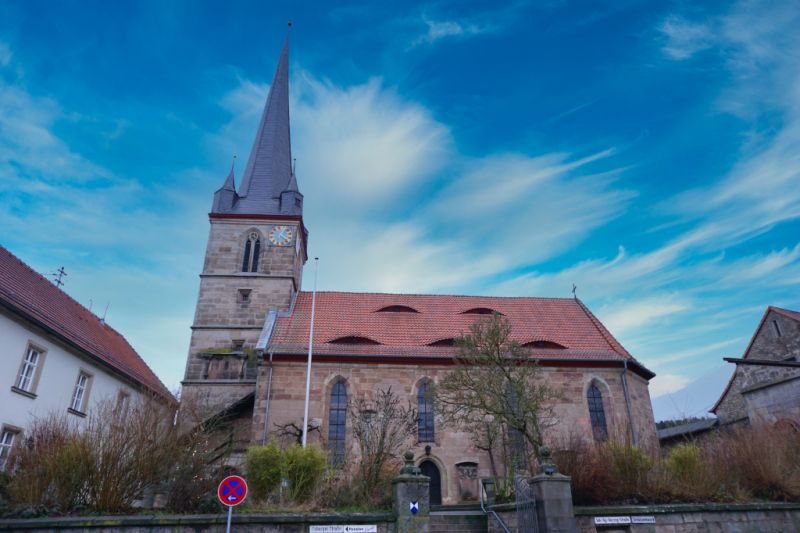 Pfarrkirche St. Laurentius, Küps