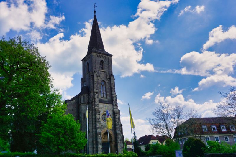 Kirche St. Johannes Baptist, Bad Arolsen