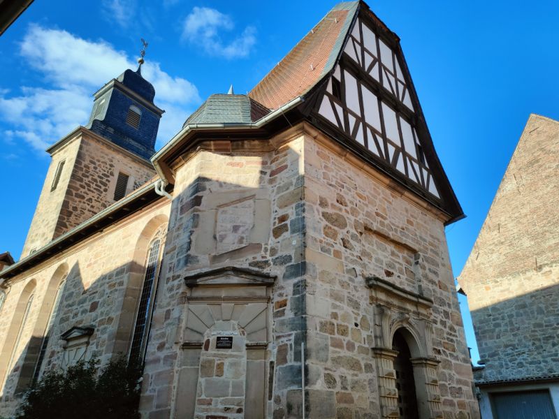 Kirche Züschen, Fritzlar