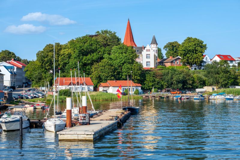 Kleiner Hafen, Altefähr