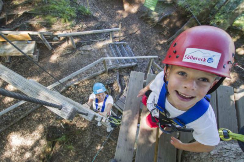 Kletterwald Söllereck, Oberstdorf